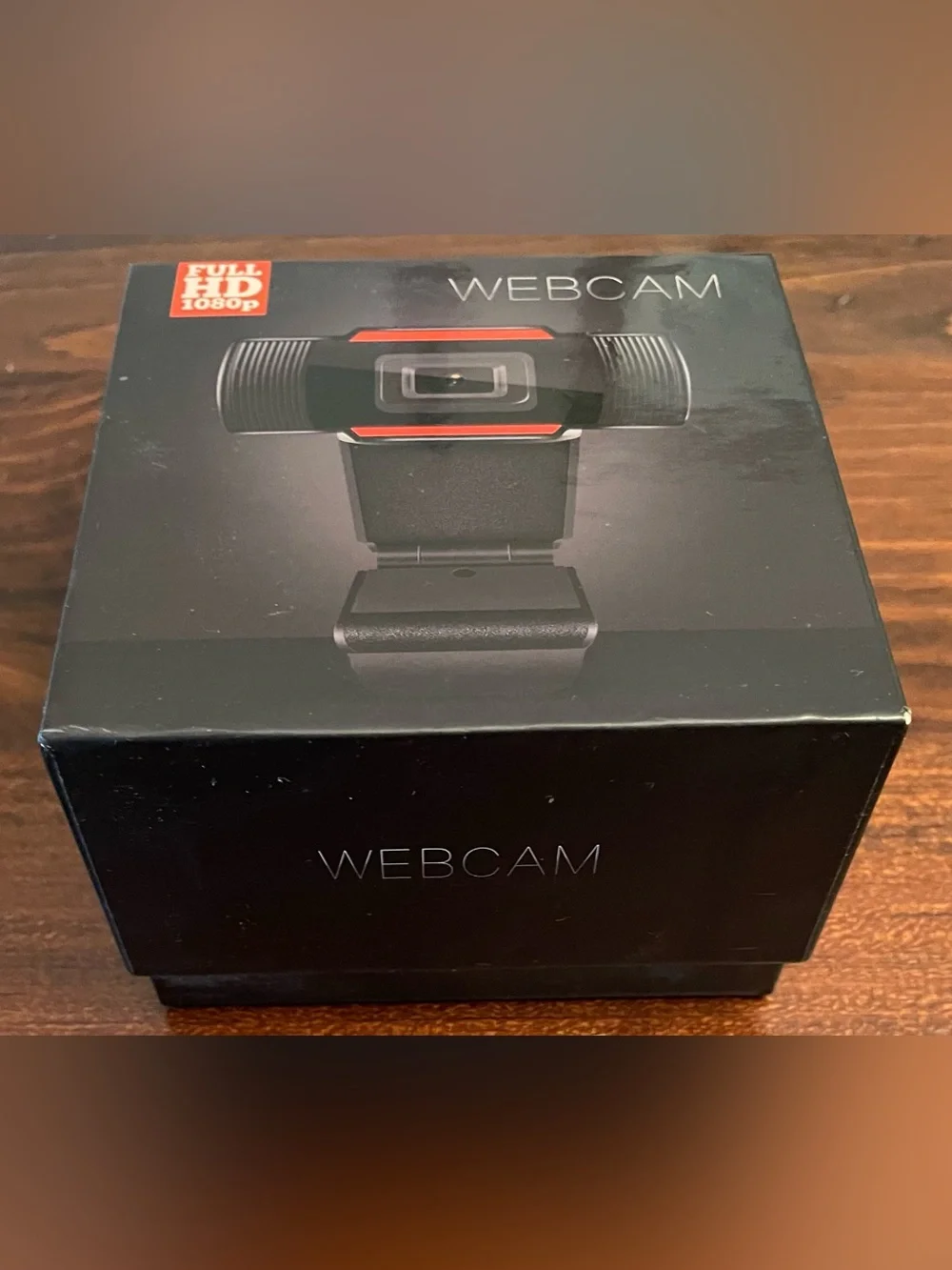 SANOXY 1080P Full HD External Webcam + Built-In Microphone